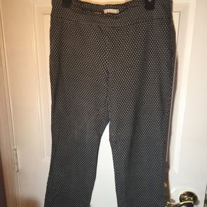 Dana Buchman stretchy dress pants